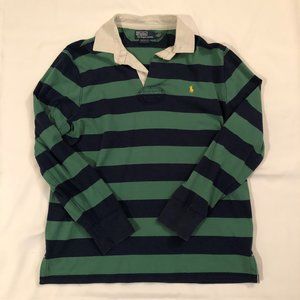 Polo Ralph Lauren Men`s Large Rugby Shirt
